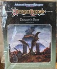 DLA3 Advanced Dungeons & Dragons Dragon Lance DRAGON'S REST 9294 1990 TSR Sealed