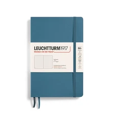 LEUCHTTURM1917 - Notebook Softcover Paperback B6+ - 123 Numbered Pages for Wr...