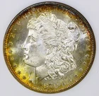 1879-S Morgan Silver Dollar $1 ~ NGC MS64 ☆☆☆Beautiful Toning!!☆☆☆