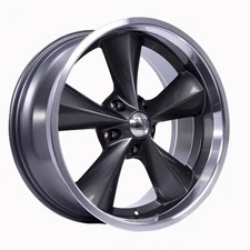 Boyd Coddington Wheels BC1-786545G 17x8 Gray Wheel, 5x4.5