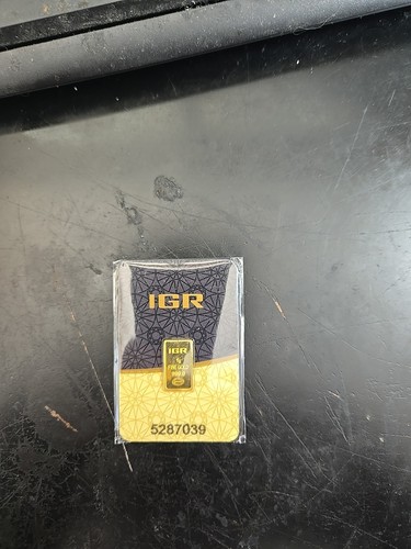 1 Gram IGR Gold Bar