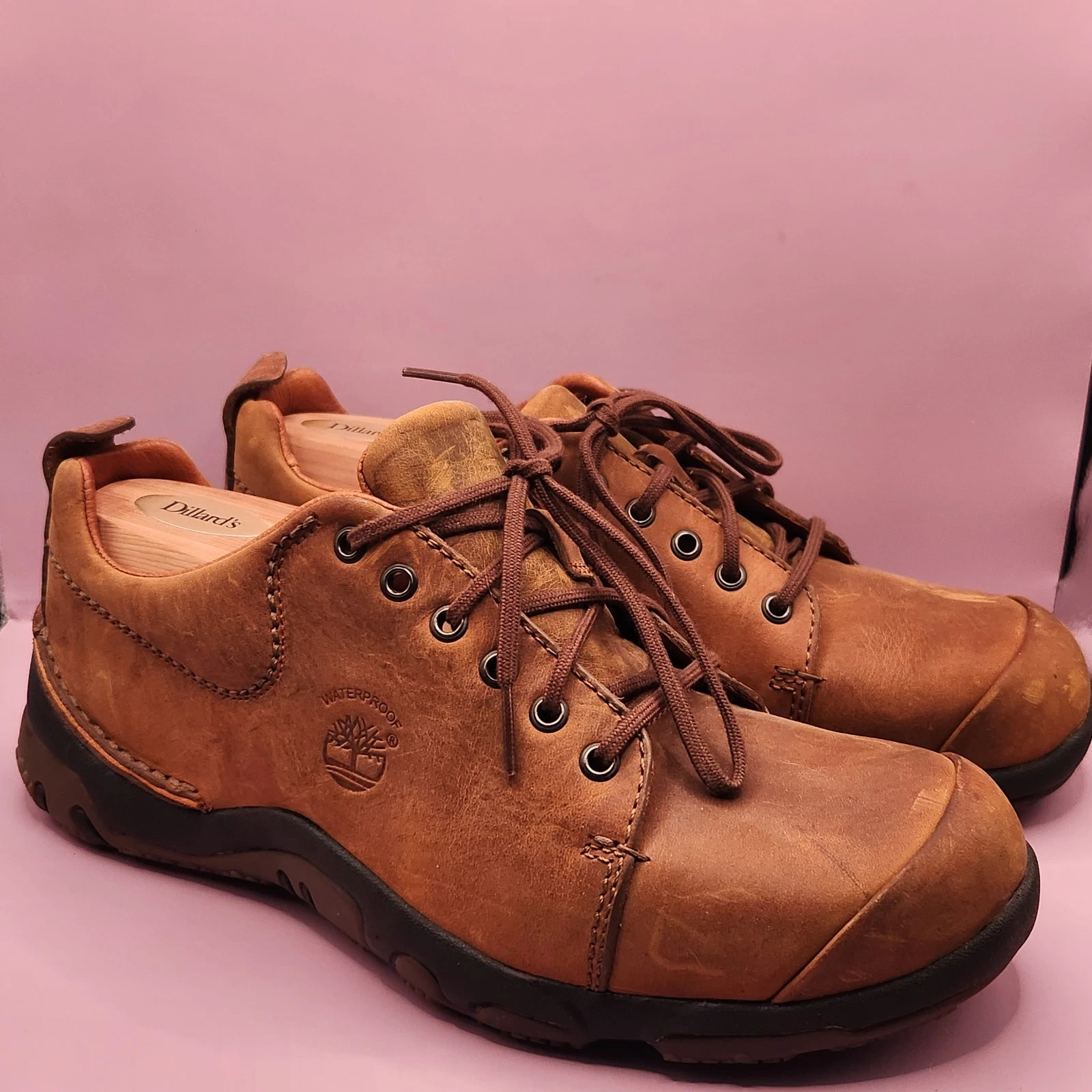 Timberland Scarpe Oxford da Escursionismo Donna Vera Pelle Taglia 7 7 5