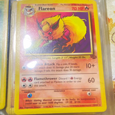 Flareon [1st Edition] #19 Prices | Pokemon Jungle | Pokemon Cards
