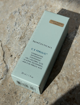 SkinCeuticals C E Ferulic Antioxidant Face Serum L-Ascorbic Acid 1 fl oz