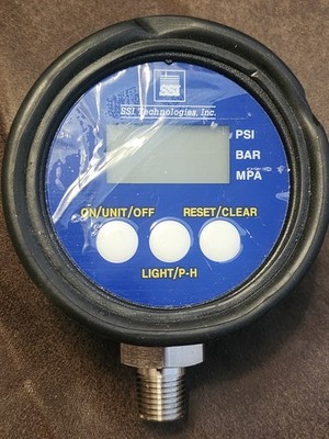 SSI Technologies Digital Media Gauge MG1-200-A-9V-R