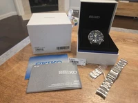 Seiko Prospex SPB187 1968 Men's Dive Watch 200M Blue Discontinued