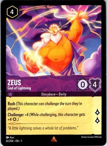 Zeus - God of Lightning 61/204 The First Chapter