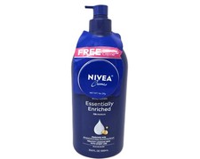 Nivea Essentially Enriched 72-Hours Moisturizer Body Lotion - 33.8 fl.oz