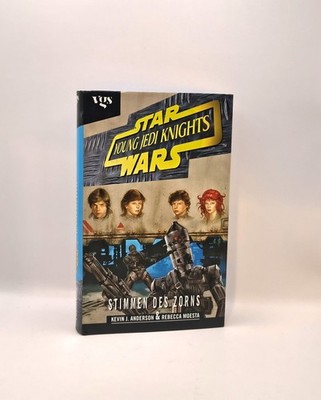 Kevin J. Anderson, Star wars - young Jedi knights - Stimmen des Zorns Anderson,