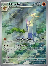 Mienshao 134/086 Sv: White Flare Holo NM on eBay