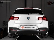 Ragazzon Racing-Anlage BMW 1er F20 F21 116i 118i Facelift für M140i-Heck je 90mm