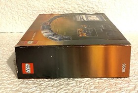 (L-1) Lego My Own Train 10205 Rc Locomotive With Tender BA + Original Box