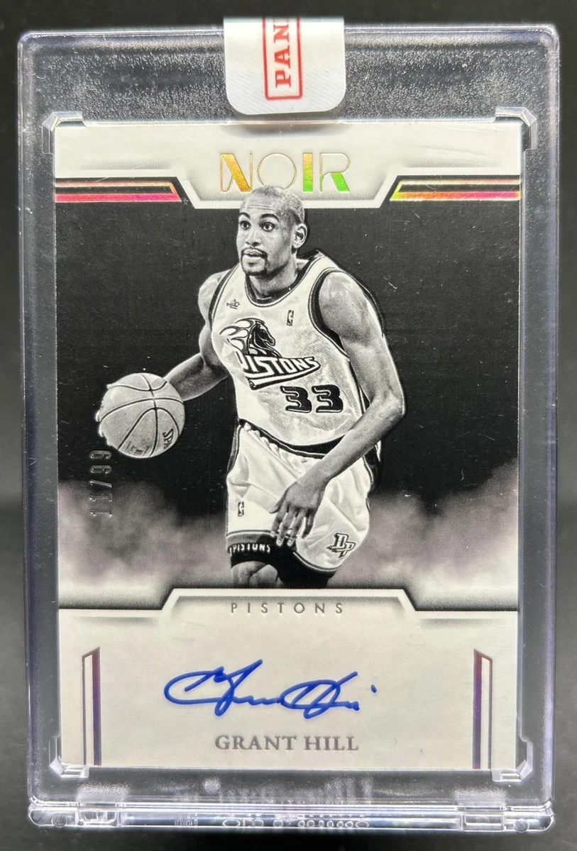 n*3様 Grant Hill Panini Donruss Auto　グラント Panini Grant Hill Basketball ungraded Sports Trading Cards
