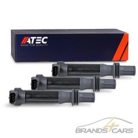 Atec 3X ZÜNdspule FÜR Citroen Berlingo C4 Opel Crossland Grandland Peugeot 2008