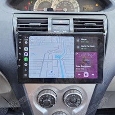 264g Android 15 Stereo Radio For Toyota Yaris Sedan Vios 2007-2012 Carplay Gps