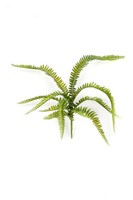 Artplants Kunst Schwertfarn Arvo Auf Steckstab, 60Cm, Ø70Cm