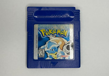 Pokemon: Blue Version Game Boy, 1998  Tested  Working