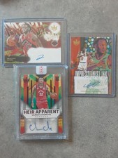 RC Jonathan Mogbo Fresh Paint Auto /125 - Immanuel Quickley Ink /99 & Chomche 