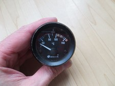 Wasser Temperatur Equus Oldtimer Rennwagen Gauge Sandler Cockpit Instrument