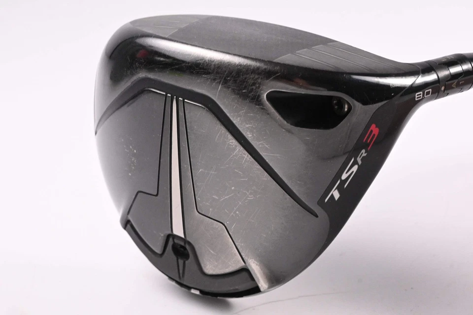 Titleist TSR3 Driver / 8 Degree / Stiff Flex Tensei AV Blue 55 Shaft w/ SFW - Image 2 of 4