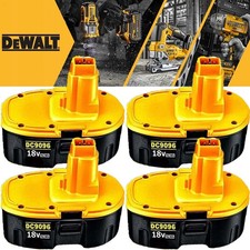 4PACK 18V For Dewalt 18 VOLT XRP Ni-MH 7.0Ah Battery DC9099 DC9096 DC9098 NEW