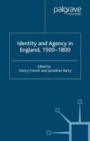 J. Barry (U. A.) | Identity And Agency In England, 1500-1800 | Taschenbuch | Xi