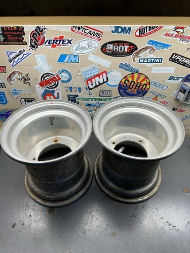 Aluminum Atv Wheels 10 Inch 10x10 4x156 Rear Wheels 4+6 Offset
