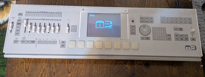 Korg M3 Synthesizer Sampler Module with EXB-FW and EXB-M256 - READ DESC