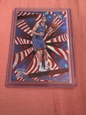 2024-25 Panini Revolution - Rookies Nikola Topic #133 Chinese New Year (RC)