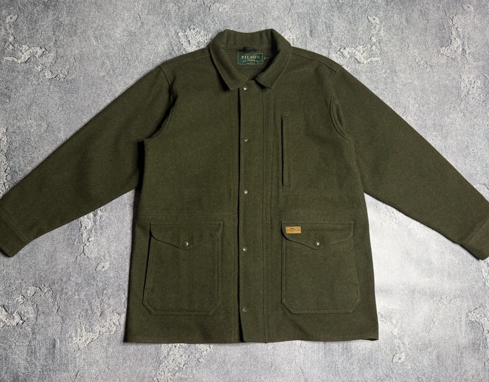 vintage Filson men's wool jacket XL - Image 3 of 4