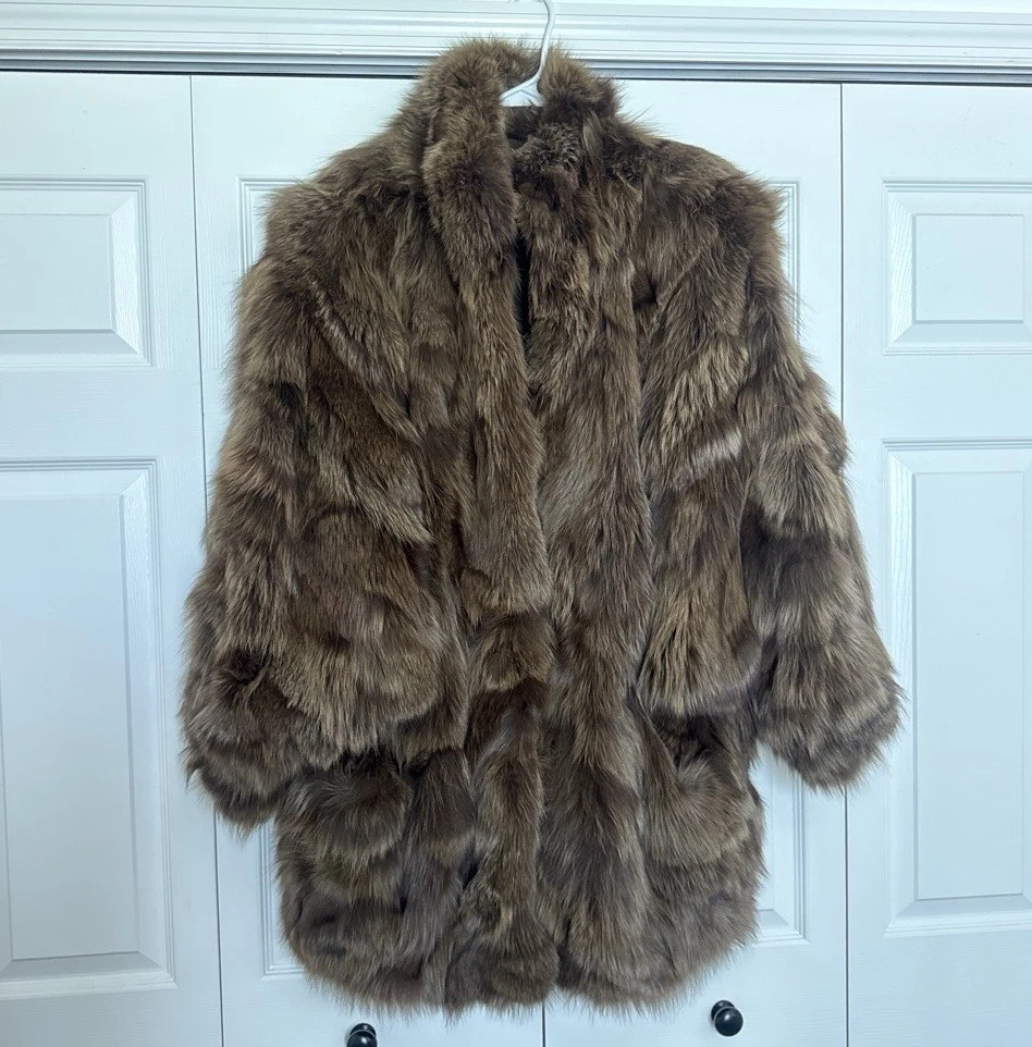 Fox Coats, Jackets & Vests for Women for sale | eBay