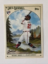 2023 Topps X Bob Ross Michael Harris II