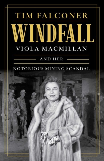 Windfall by Tim Falconer PAPERBACK 9781770419957