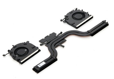 Lenovo Slim 7 14IAP7 Intel CPU Cooling Fans 5F10S13924 & Heatsink 5H40S20586