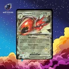 Carte Pokémon Cizayox Ex 111/162 Forces Temporelles Français