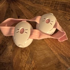 Alpine Muffy Baby Pink Earmuff Max Ear Protection for Toddler up to 36 Months