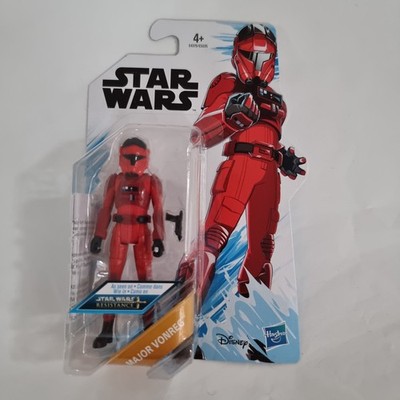 STAR WARS Resistance MAJOR VONREG Hasbro/Disney MOC OVP + Star Case