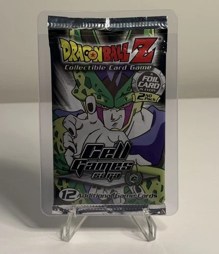 2002 Dragon Ball Z CCG Cell Games Saga Sealed Limited Ed Booster Pack Score DBZ