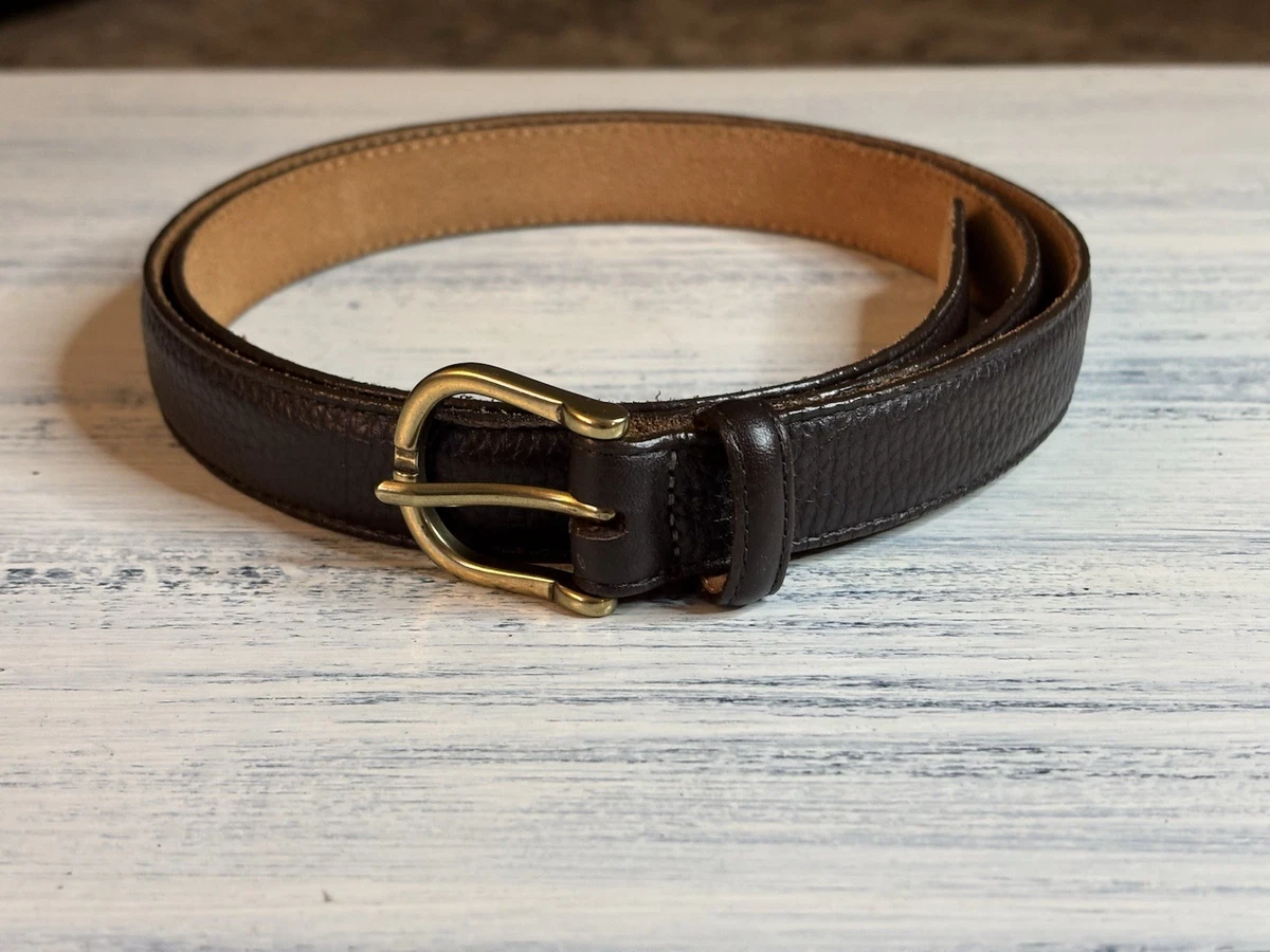 90s llbean ベルト アメリカ製 ブラック 0bcdc6819e79d58de22de4eb8cd1a1