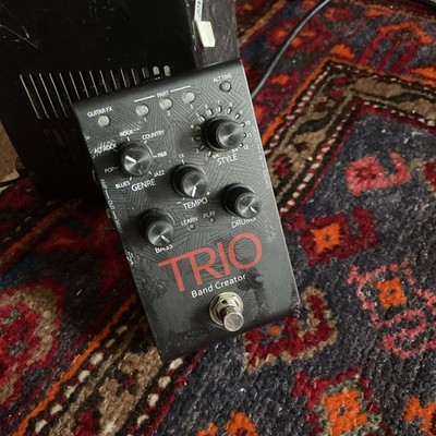 Digitech Trio Band Creator Gitarren-Rhythmus-Pedal mit Netzteil