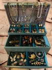 Vintage To Now Estate Costume Jewelry Lot Retro MCM To Modern Some Signed Pieces