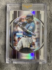 Ken Griffey Jr 2025 Topps Five Star Baseball Silver /50 Seattle Mariners