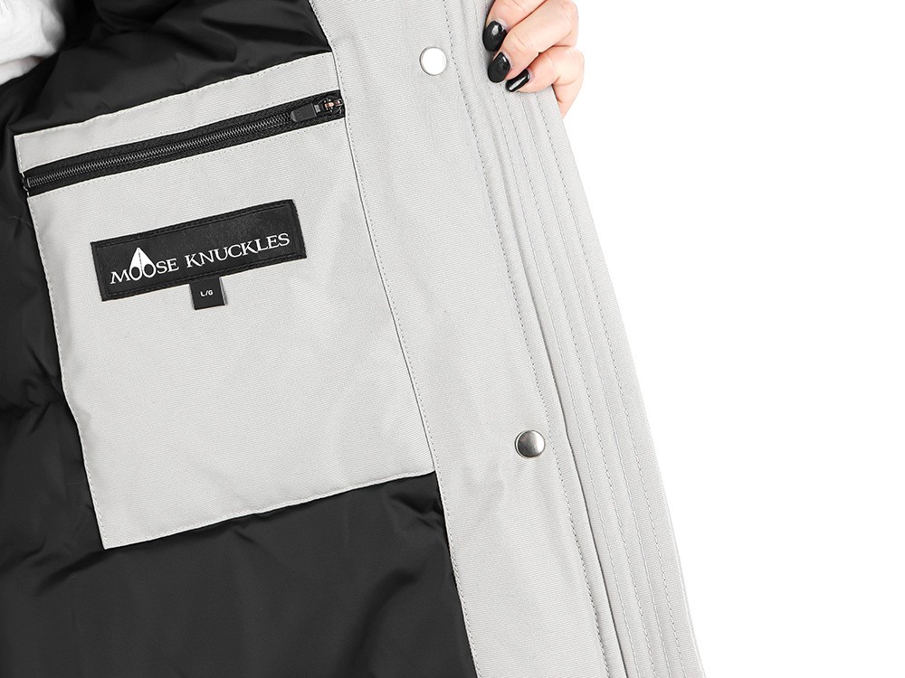 Moose Knuckles Women's Steel Padding (MK2003LP 856) 39222157