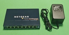 NETGEAR GS308E 8-Port Gigabit Ethernet Plus Switch