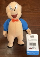 Porky Pig Plush Toy Looney Tunes Character 8 ...