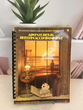 1980 Songbook Organ Adventures in Rhythm Accompaniment Vintage