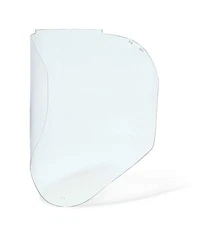 Uvex S8550 Clear Uncoated Replacement Visor, Polycarbonate
