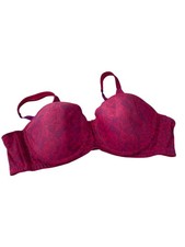 Leading Lady The Brigitte Full Coverage Padded Underwire T Shirt Bra Size 50C