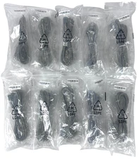 (QTY 10) NEW APC 940-0144A Serial Console Cable DB9 to RJ12