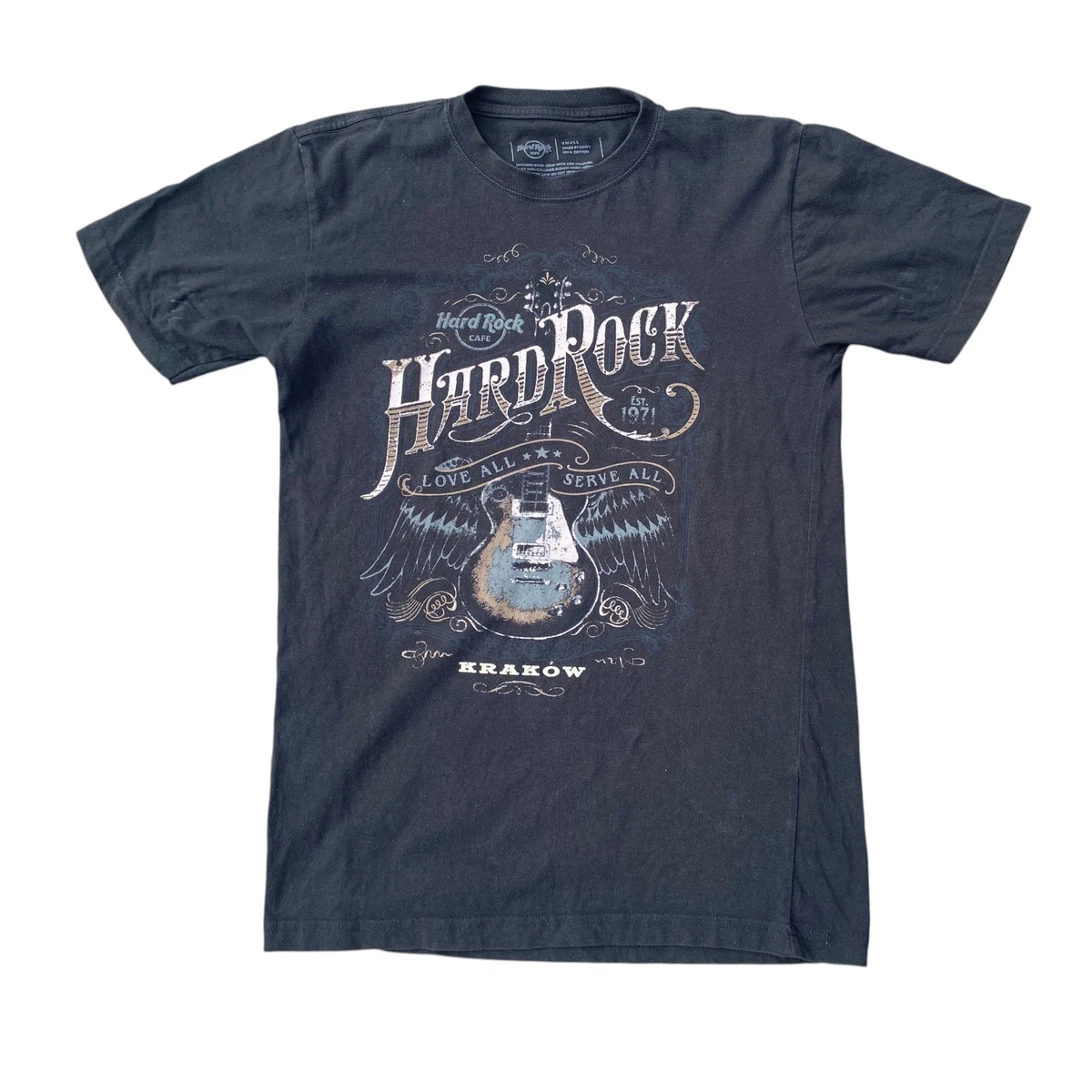 T-shirts coton Hard Rock Cafe pour homme
